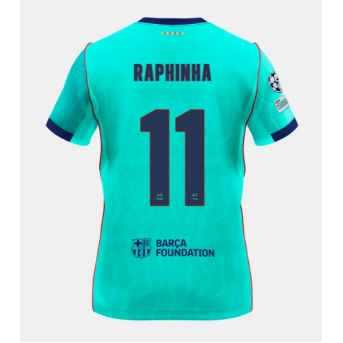 Barcelona Raphinha Belloli #11 Maglia Gara Terza Repliche 2026-27 Maniche Corte